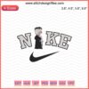 Nike Chibi Danzo Embroidery Design File, Cute Nike Machine Embroidery Pattern, Digital Download, Detailed Cartoon Stitching