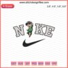 Nike Chibi Gai Embroidery File, Cute Nike Machine Embroidery Design, Unique Sports Emblem, Embroidery Patterns Digital Download.