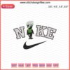 Chibi Kakashi Nike Embroidery File: Unique Machine Embroidery Designs with Naruto Anime Flair for Custom Apparel
