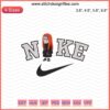 Chibi Pein Ningendo Nike Embroidery Designs File, vibrant anime-inspired Nike machine embroidery patterns, digital download.