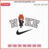 Nike x Chibi Pein Chikushodo Embroidery Designs File, Nike Machine Embroidery Patterns, Chibi Character, Digital Download