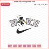 Nike x Chibi Sandaime Hokage Embroidery File: Detailed anime character design for Nike, unique chibi style embroidery pattern.