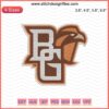 Bowling Green Falcons NCAA Machine Embroidery Design, College Sports Logo, Digital File for Embroidery Machines.