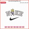 Nike x Chibi Temari Attack Embroidery Design File, Nike Machine Embroidery, Anime-Inspired Digital Patterns