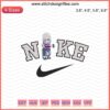 Nike x Chibi Suigetsu embroidery design file featuring unique machine patterns, perfect for Nike apparel customization.