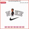 Nike x Chibi Tobi Akatsuki Embroidery File, Cool Nike Machine Embroidery Design, Custom Tobi Anime Pattern