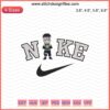 Nike x Chibi Yamato Embroidery Designs File, featuring exclusive Nike machine embroidery patterns, intricate Chibi Yamato motifs.