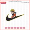 Nike Logo x Uzumaki Naruto Chibi Embroidery Design File, Nike Machine Embroidery, Naruto x Nike Logo Embroidery Patterns