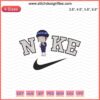 Nike x Hinata Hyuga Childhood Embroidery Designs File, featuring unique anime-inspired Nike embroidery patterns.