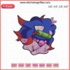 Nezuko X Misdreavus Embroidery Design - Kimetsu, Pokemon Collab, Machine Embroidery, Anime-Styled, Digital Embroidery File