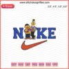 Nike Ernie and Bert Embroidery Design File, Featuring Iconic Sesame Street Characters for Machine Embroidery