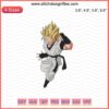 "Anime Embroidery: Goku Attack Design File for Dragon Ball Machine Stitching"