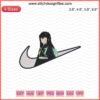 Nike x Tokito Muichiro Embroidery Designs File: Featuring intricate anime-inspired Nike machine embroidery patterns.