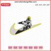 Namikaze Minato Nike Embroidery Designs File, showcasing intricate Nike logo embroidery patterns for machine use, optimize your projects.