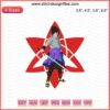 Uchiha Sasuke Mangekyou Sharingan Nike Embroidery Design File: Anime-themed Machine Embroidery Pattern Download