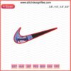 Uchiha Itachi Akatsuki Nike Embroidery Design File, Sharingan & Akatsuki Symbol, Nike Machine Embroidery, Anime Design.