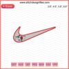 Sharingan Kakashi Nike Embroidery Designs, Machine Embroidery File, Anime-Inspired Embroidery Patterns.