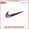 "Sasuke Sharingan Eyes Nike Embroidery Design File - Unique Anime-Inspired Nike Machine Embroidery Pattern"