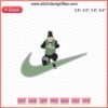 "Shikamaru Attack Nike Embroidery Design File, featuring dynamic Nike-themed machine embroidery compatible patterns."