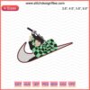 Tanjiro Attack Nike Embroidery Design File, Machine Embroidery Nike Logo, Anime Character Stitch Pattern.