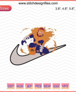 Endeavor Nike Embroidery Designs File: High-quality Nike machine embroidery pattern, intricate sports logo, digital download.