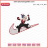 Katsuki Bakugo Attack Nike Embroidery File, Anime-inspired Nike Machine Embroidery Designs, My Hero Academia, Digital Art