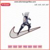 Anbu Kakashi Nike embroidery design file featuring Nike swoosh, perfect for machine embroidery projects.
