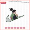 Shikamaru face Nike embroidery design, Naruto Nike machine embroidery file, digital pattern, instant download