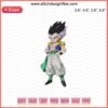 Gotenks Dragon Ball Embroidery Design File: Vibrant, detailed Gotenks character embroidery perfect for machine embroidery projects.
