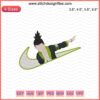 Shikamaru Nara Nike Embroidery Designs File: Unique embroidery patterns for Nike apparel, featuring Naruto character Shikamaru Nara.