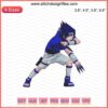 Nike x Uchiha Sasuke Embroidery Design File: Unique Attack Embroidery Pattern for Nike Machine, Anime-Inspired Custom Design.