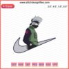 Kakashi Cool Boy x Nike embroidery design, featuring unique Nike machine embroidery patterns, anime-inspired style.