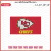 Kansas City Chiefs Logo KC Flag Embroidery Designs File, Machine Embroidery Patterns, NFL Team Embroidery Design.