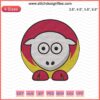 Kansas City Chiefs Sheep Logo Embroidery File; Machine Embroidery Designs, KC Chiefs Embroidery Patterns
