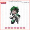 Midoriya Izuku Embroidery Design File, My Hero Academia, Machine Embroidery, Hero Costume, Anime Art, Downloadable Pattern