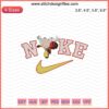 Saitama x Nike embroidery designs file, featuring One Punch Man motifs for machine embroidery. Nike logo included.