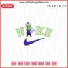 Piccolo x Nike Dragon Ball embroidery file, featuring Nike swoosh and Piccolo design for machine embroidery fans.