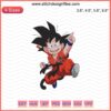Goku Funny Embroidery Design File for Dragon Ball, Machine Embroidery, Anime-inspired Pattern, Instant Download