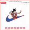 Goku Train Embroidery Designs File, Nike Dragon Ball Embroidery, Machine Embroidery Pattern, Anime Sewing Design