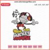 Mickey Mouse Headphone Embroidery Design File, Disney Machine Embroidery, Digital Download, Music-Themed Stitch Pattern