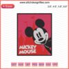 Disney Mickey Poster Embroidery Designs File featuring vibrant Mickey Mouse machine embroidery patterns. Embroidery digital download.