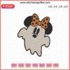 Cute Minnie Ghost Embroidery Design, Disney Mickey Machine Embroidery Files, Halloween Embroidery Patterns, Digital Download