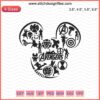 Marvel Mickey Embroidery Designs File - Disney Mickey Mouse machine embroidery patterns, vibrant superhero-themed graphics.