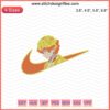 Nike x Agatsuma Zenitsu Head Embroidery Design, Nike Machine Embroidery File, Anime Embroidery Pattern, Unique Online Embroidery Art