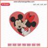 Mickey and Minnie Valentine Embroidery Design, Disney Machine Embroidery Patterns, Love Theme Characters