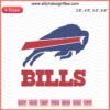 Bills Buffalo Logo Embroidery Design File for Machine Embroidery, Detailed Bills Buffalo Design, Buffalo Bills Logo Embroidery Pattern