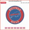 Buffalo Bills Circle Logo Machine Embroidery Design File, NFL Team Embroidery Patterns, Buffalo Sports Embroidery Designs