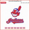 Cleveland Andians Logo Embroidery Designs - Machine Embroidery Pattern for Apparel, Hats, and Accessories.