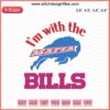 I'm With The Mafia Bills Buffalo Machine Embroidery Design File - Unique Bills Embroidery for Buffalo Fans
