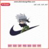Kakashi Embroidery Design, Nike Naruto Machine Embroidery, Cool Anime Stitch Pattern, Perfect for Fans and DIY Projects